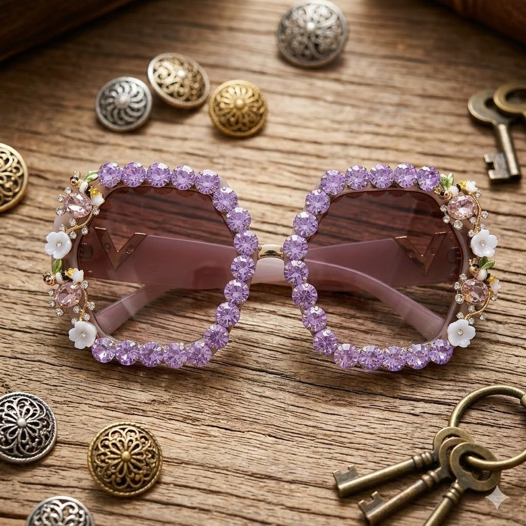 purple wings Photochromatic Lens Over-sized Sunglasses (42)-picture-31