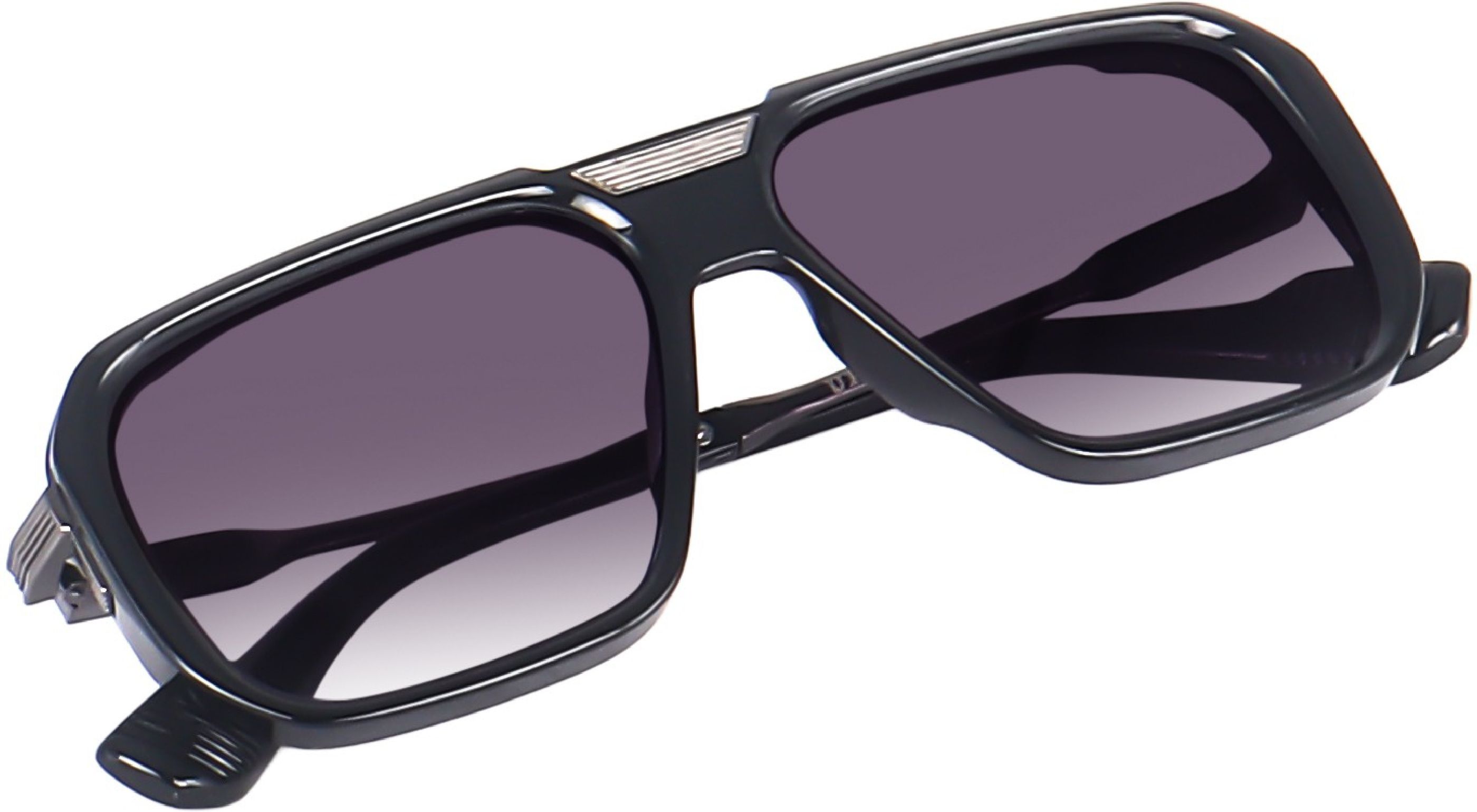UV Protection Over-sized, Retro Square Sunglasses (Free Size)-image-42