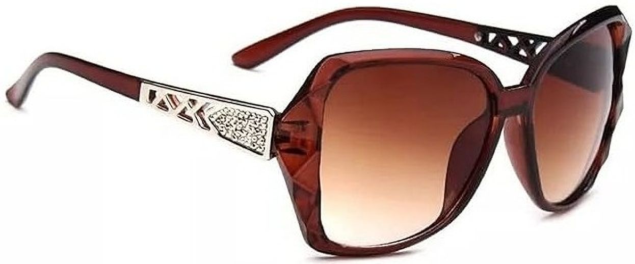 UV Protection Over-sized Sunglasses (Free Size)-image-6