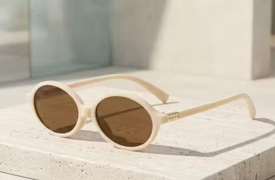 onevision UV Protection Round, Over-sized Sunglasses (Free Size)-picture-1