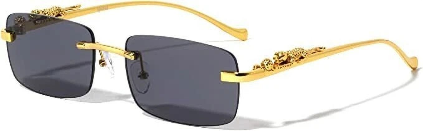 ritoza UV Protection Rectangular Sunglasses (Free Size)-picture-26