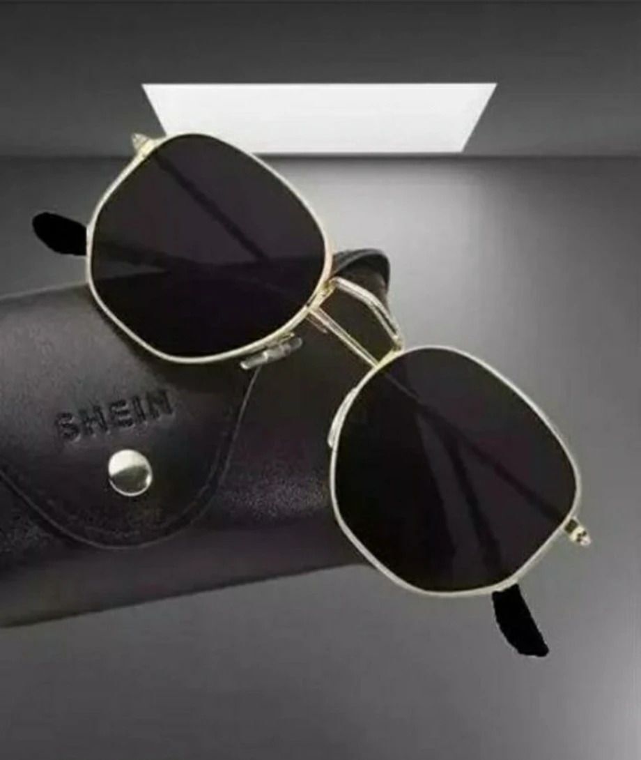 pairit UV Protection, Gradient, Polarized Rectangular Sunglasses (Free Size)-picture-26