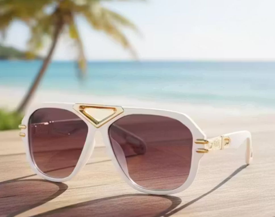 UV Protection Aviator, Retro Square, Over-sized Sunglasses (Free Size)-image-18