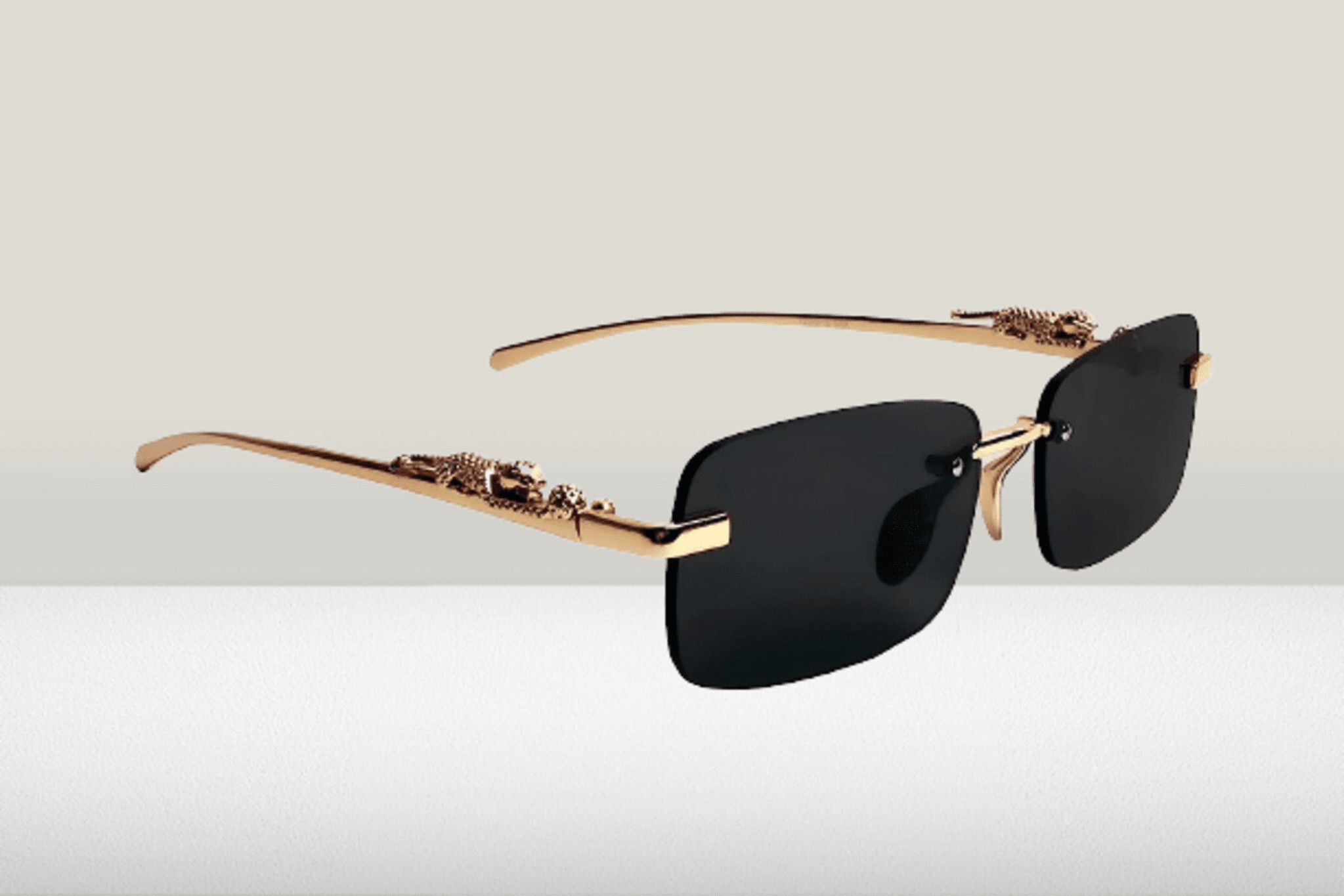 goodina UV Protection Retro Square Sunglasses (Free Size)-picture-27
