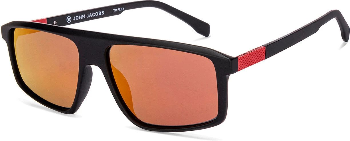 john jacobs UV Protection Rectangular Sunglasses (56)-picture-11