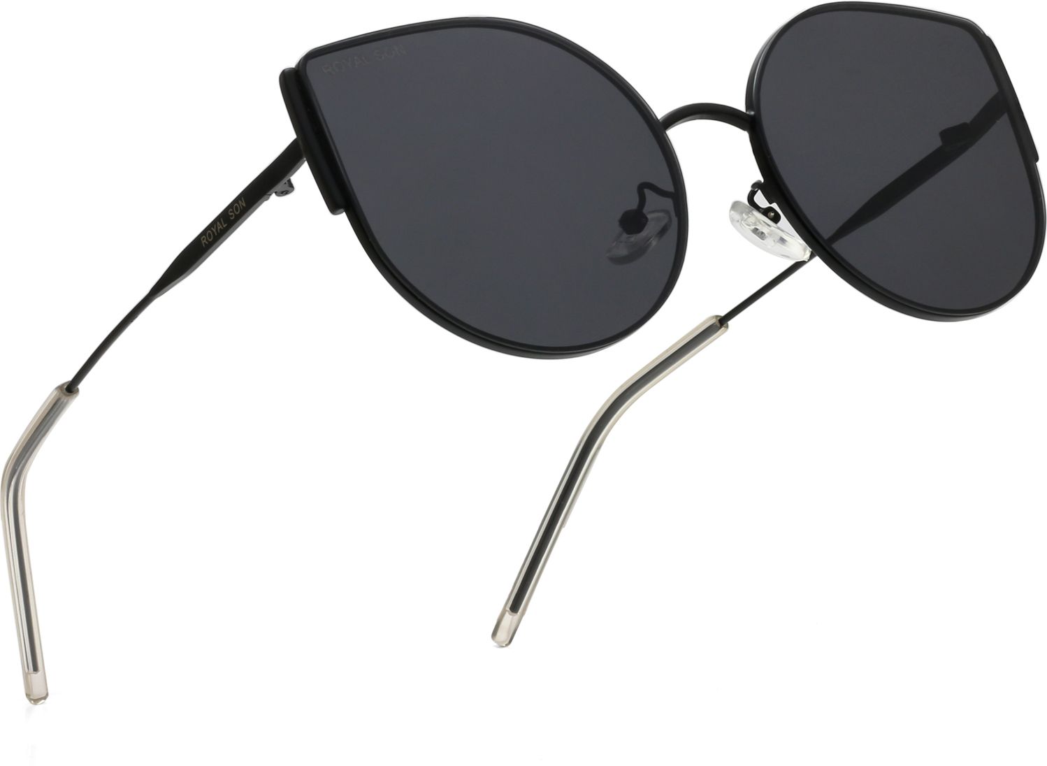 royal son UV Protection Round, Oval, Cat-eye Sunglasses (56)-picture-14