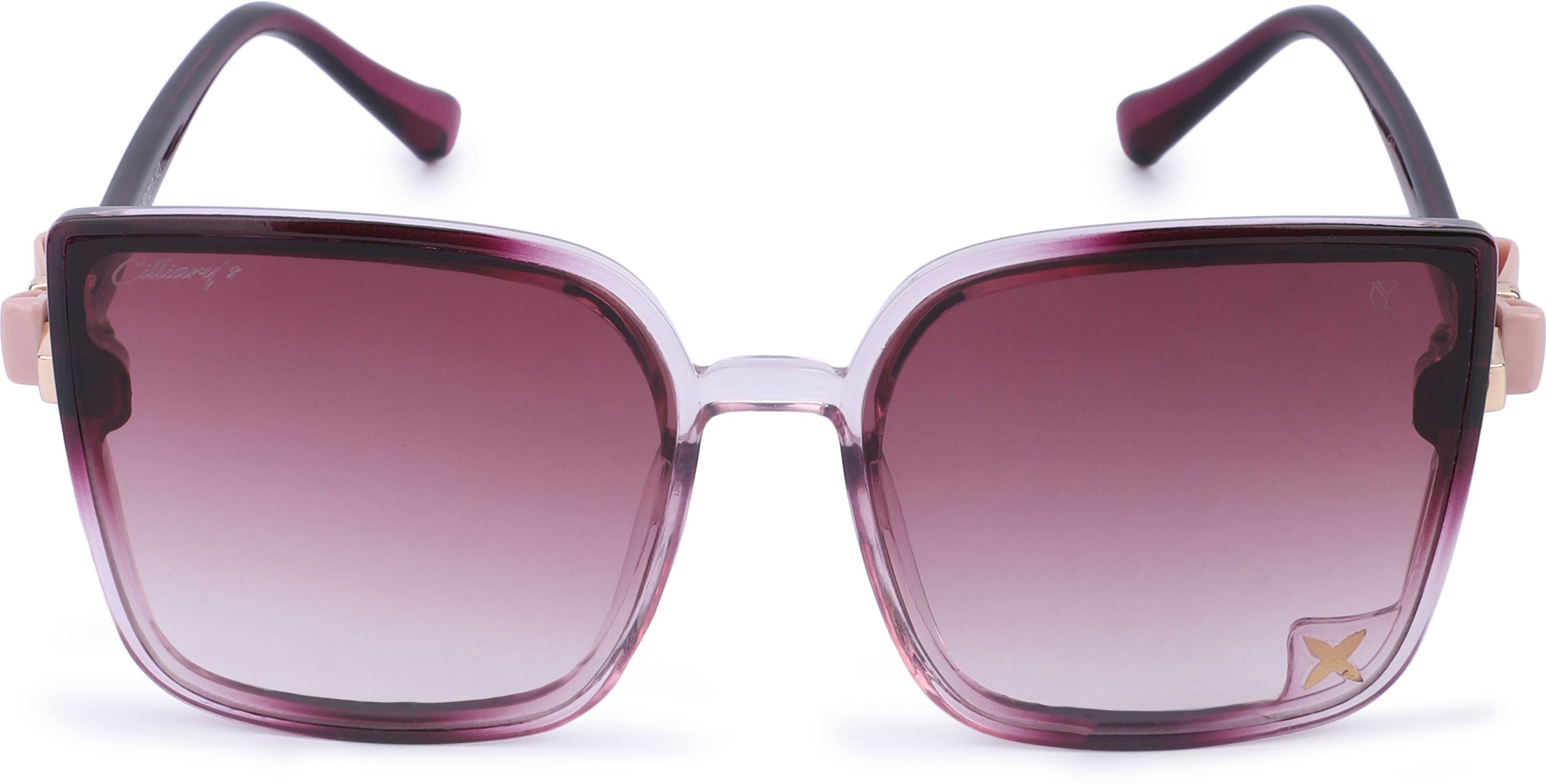 cilliary's Gradient Over-sized Sunglasses (60)-picture-25