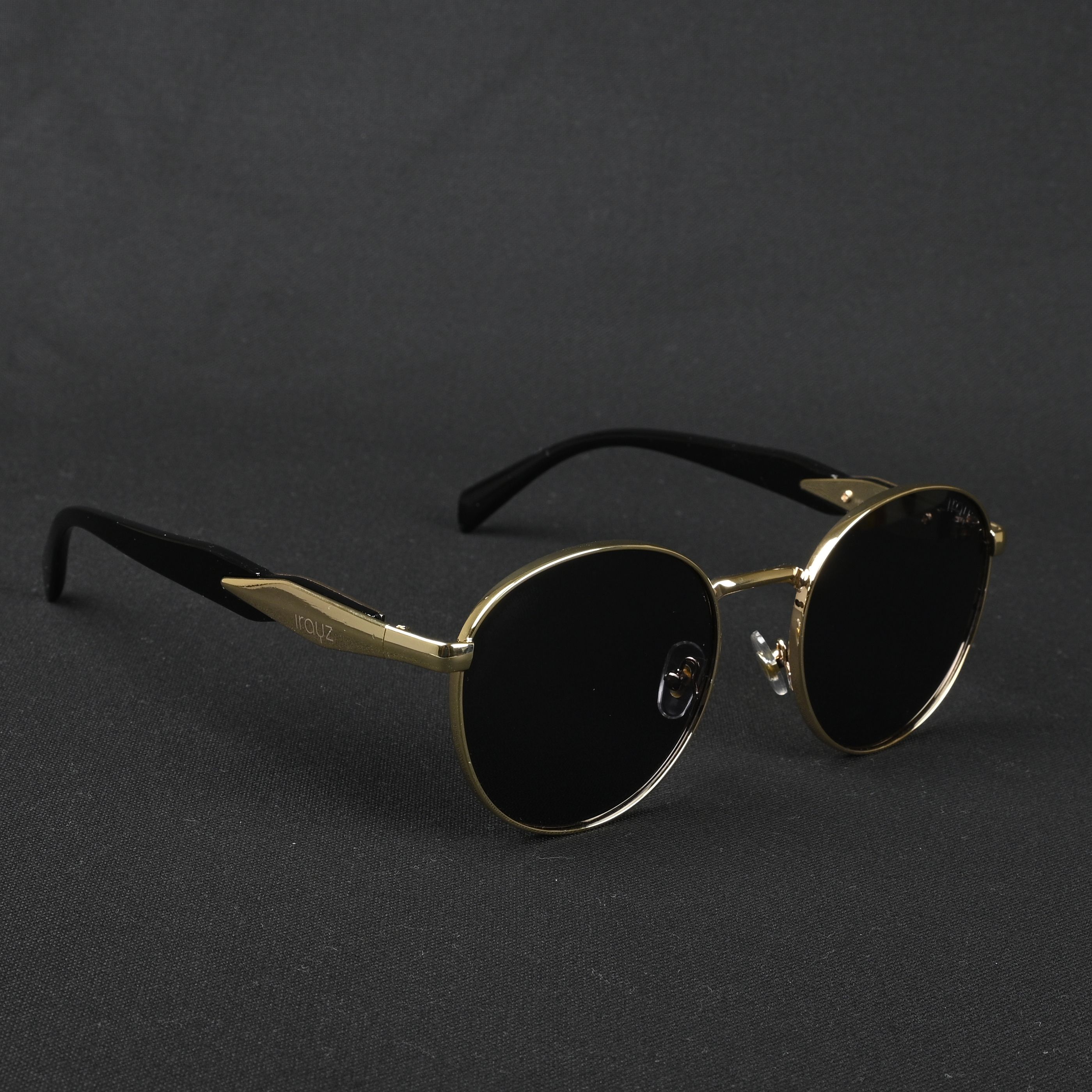 irayz Polarized, UV Protection, Riding Glasses Round Sunglasses (Free Size)-picture-14