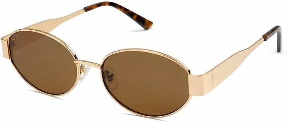 Polarized Oval Sunglasses (Free Size)-image-2