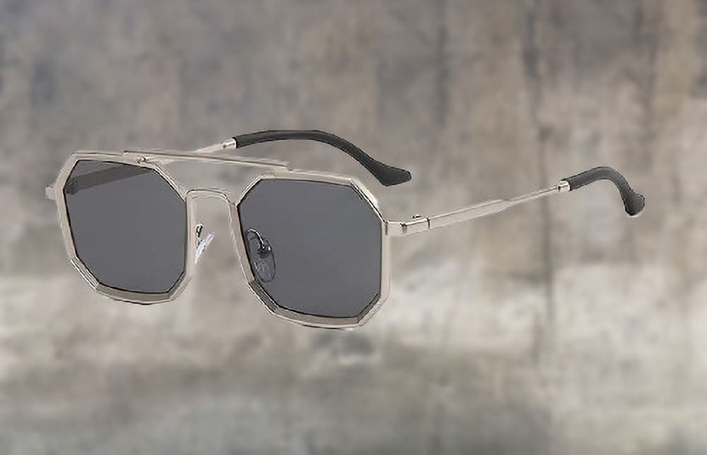 syfer UV Protection Retro Square Sunglasses (Free Size)-picture-22