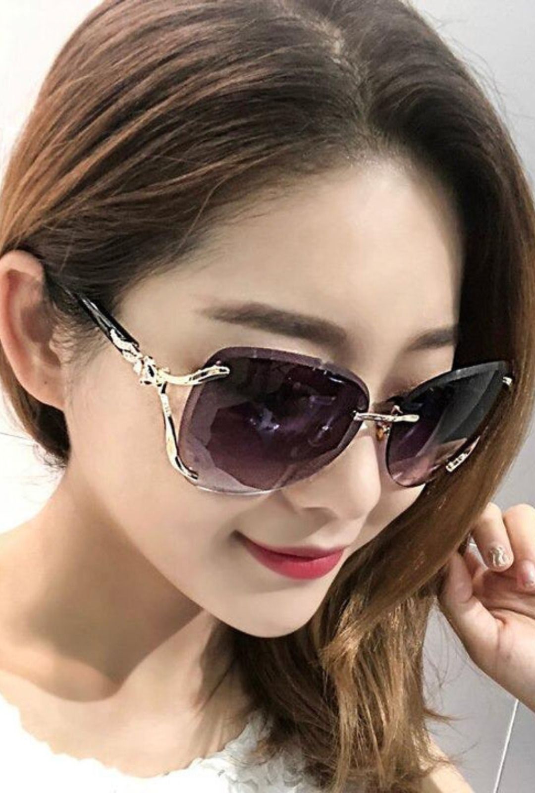 zeemork Gradient Over-sized, Retro Square Sunglasses (Free Size)-picture-15