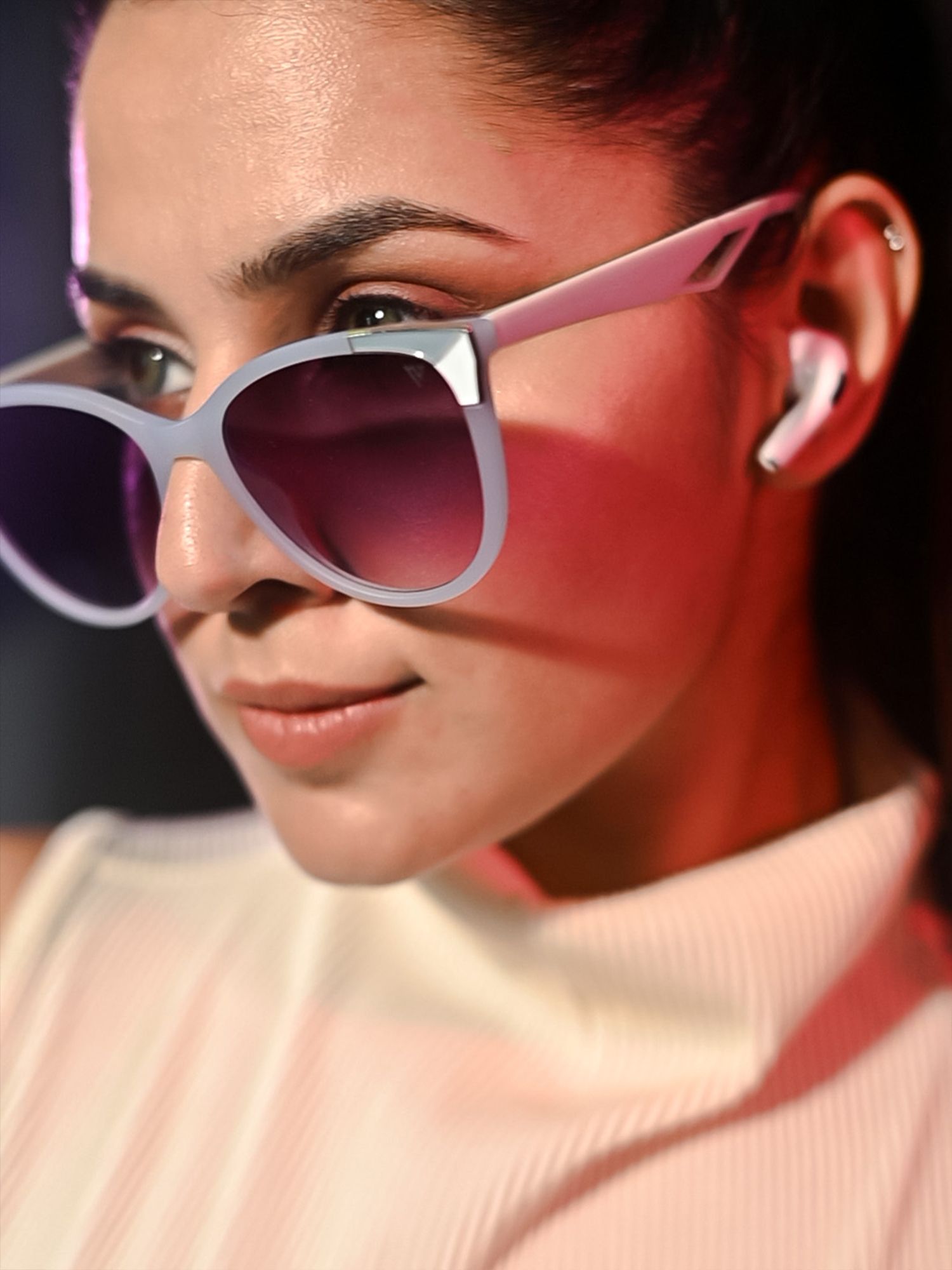 voyage UV Protection, Gradient Cat-eye Sunglasses (55)-picture-23