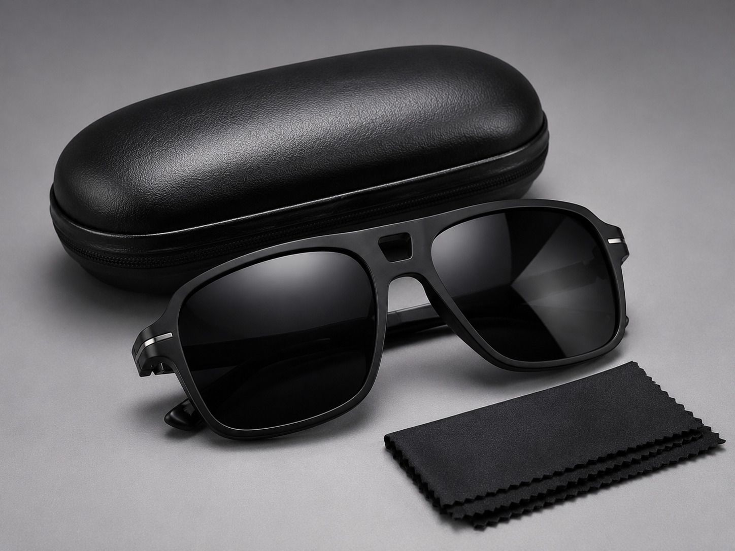 sgkb UV Protection Retro Square Sunglasses (Free Size)-picture-14