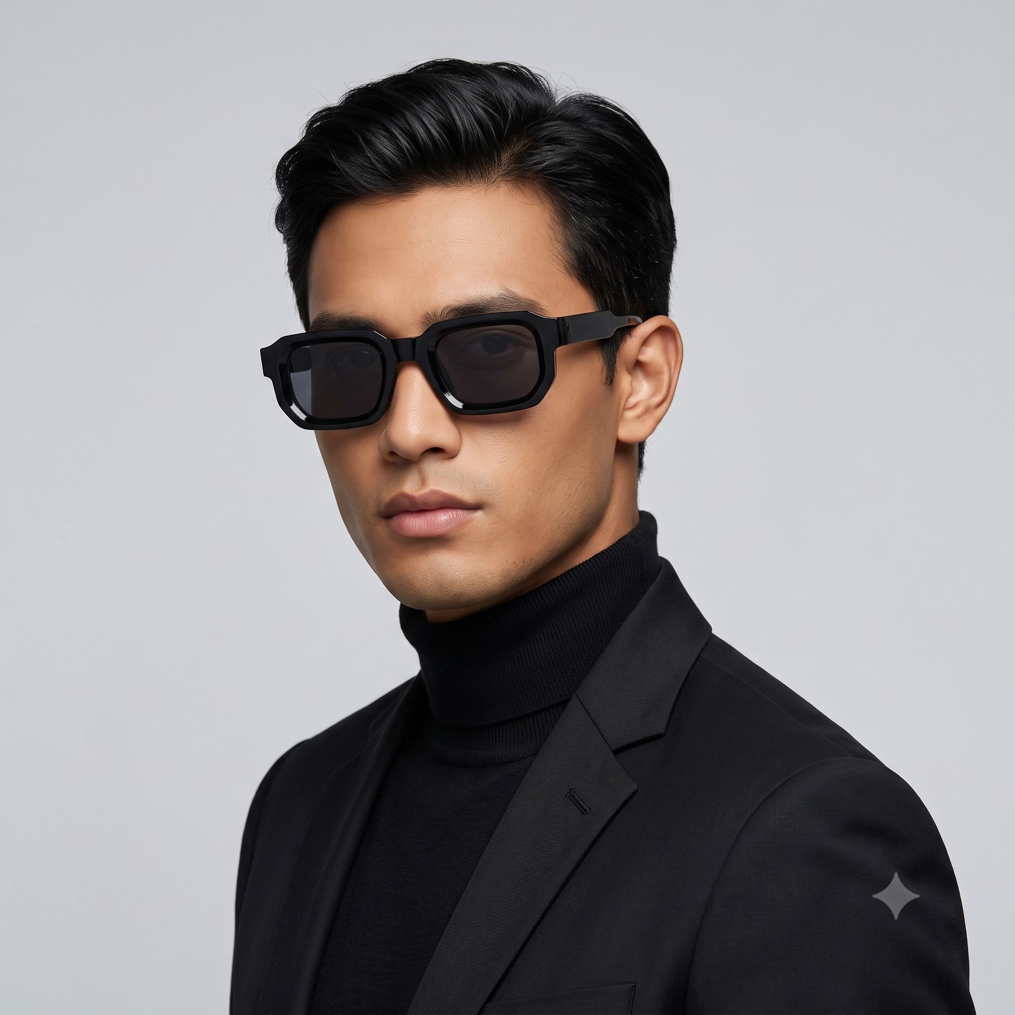 ryffers Night Vision Retro Square Sunglasses (Free Size)-picture-16