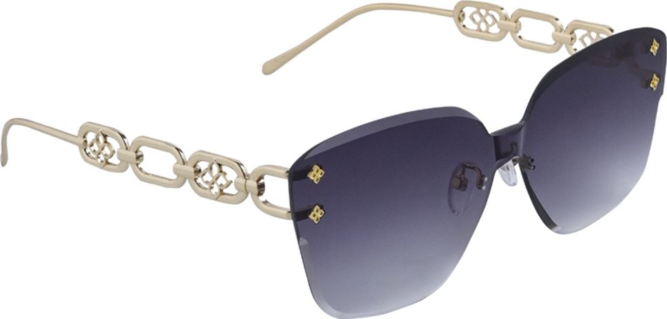 provogue Gradient, UV Protection Butterfly, Aviator, Rectangular Sunglasses (Free Size)-picture-22