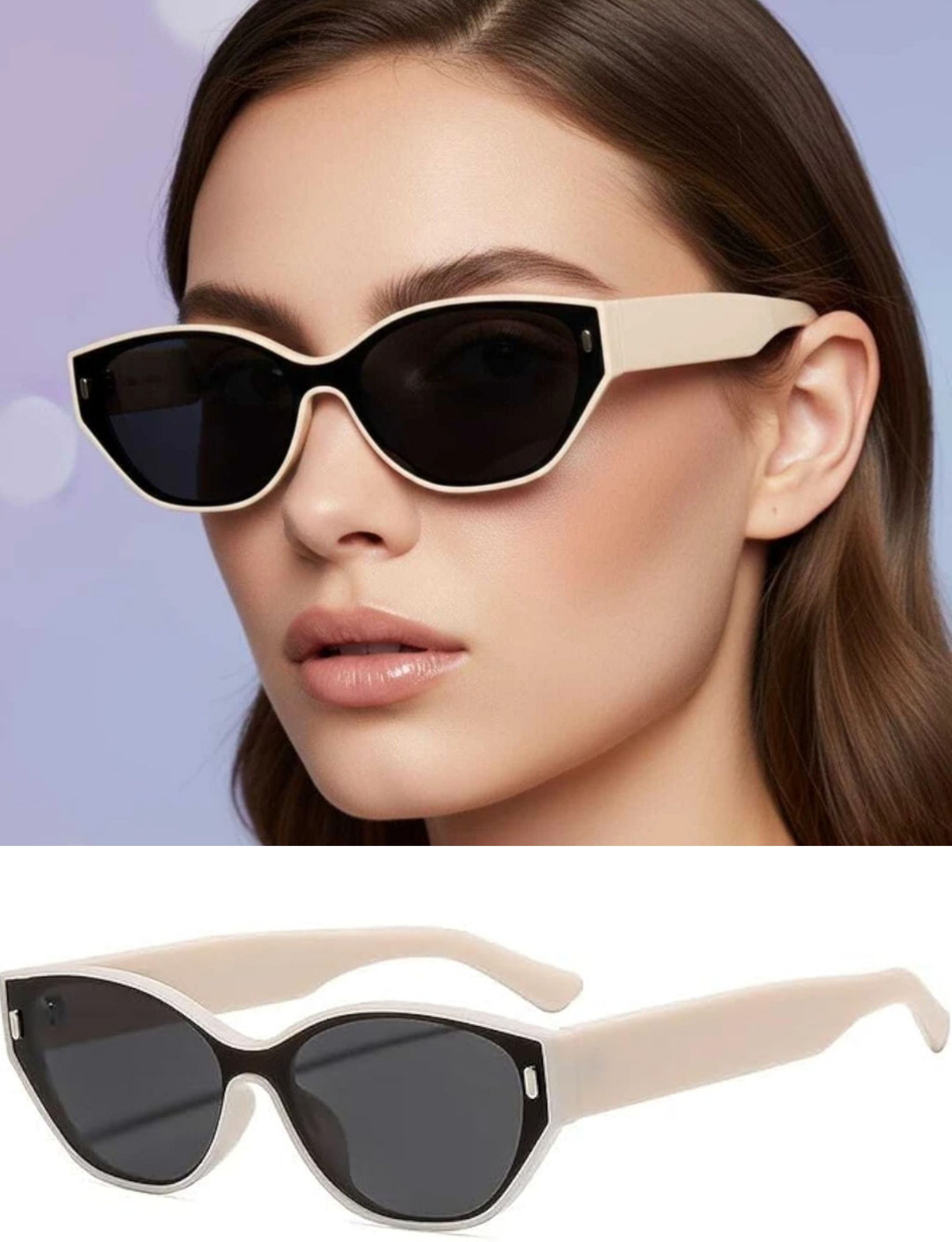 eyvora eyewear Gradient, UV Protection Cat-eye Sunglasses (53)-picture-28