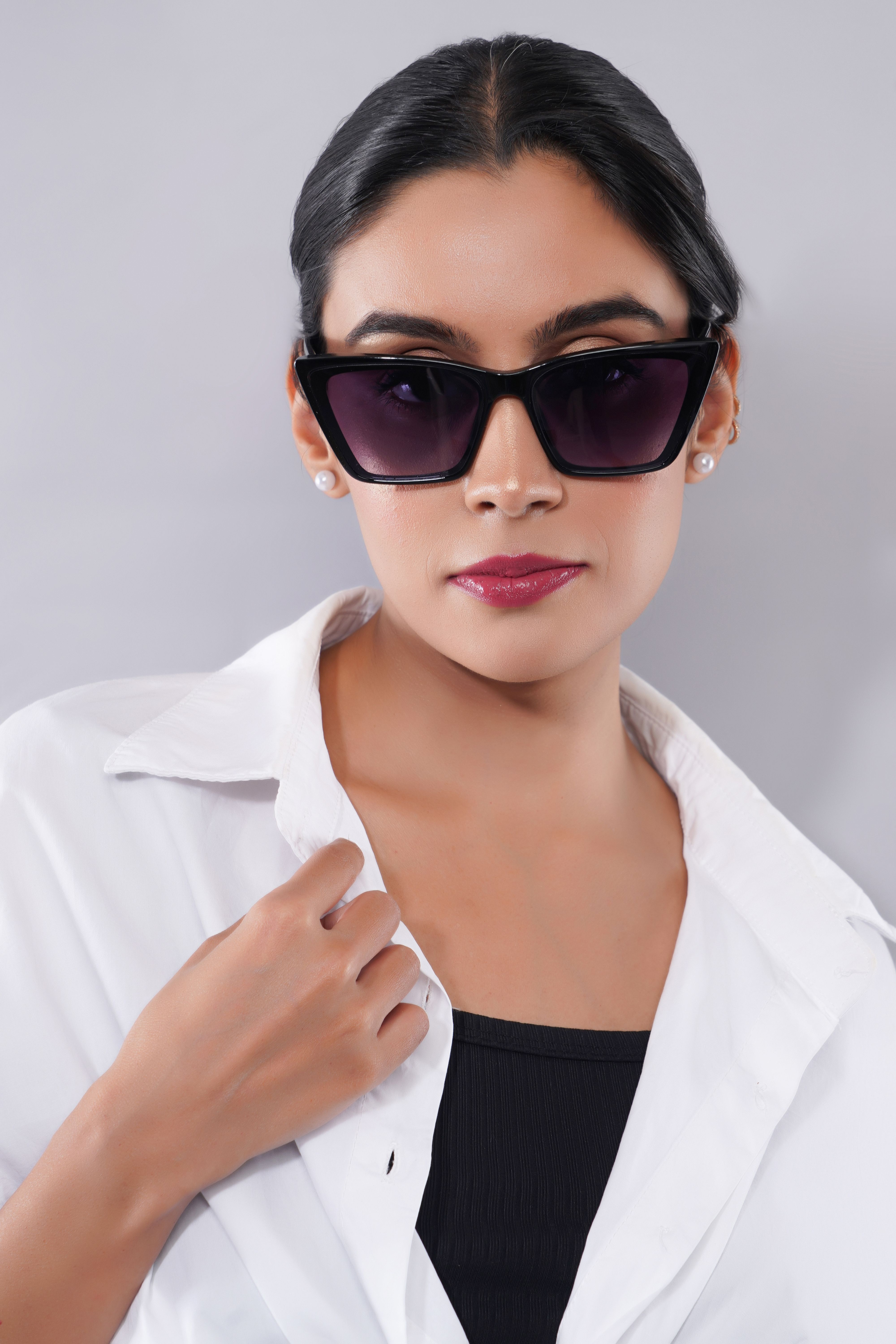 accentz UV Protection Cat-eye Sunglasses (Free Size)-picture-12
