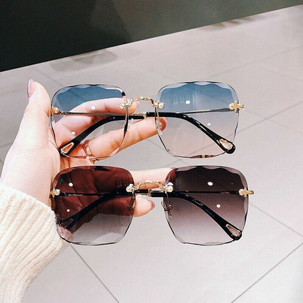 Gradient, Photochromatic Lens, UV Protection Rectangular Sunglasses (Free Size)-image-5