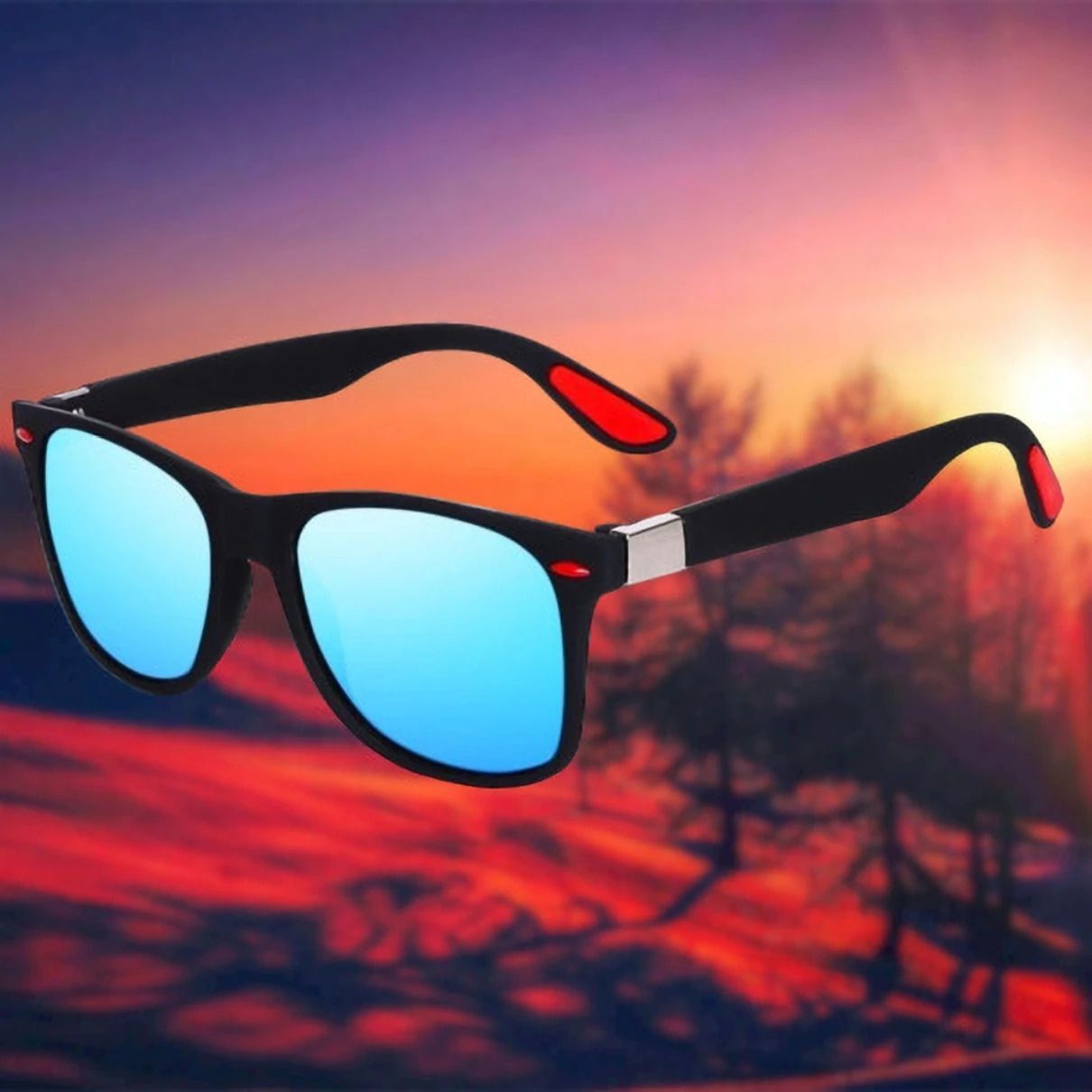 tonbags tb Polarized Wayfarer Sunglasses (Free Size)-picture-13