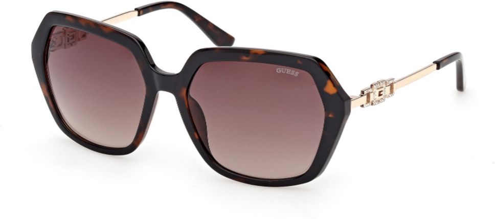 guess Gradient Octagonal, Over-sized Sunglasses (57)-picture-17