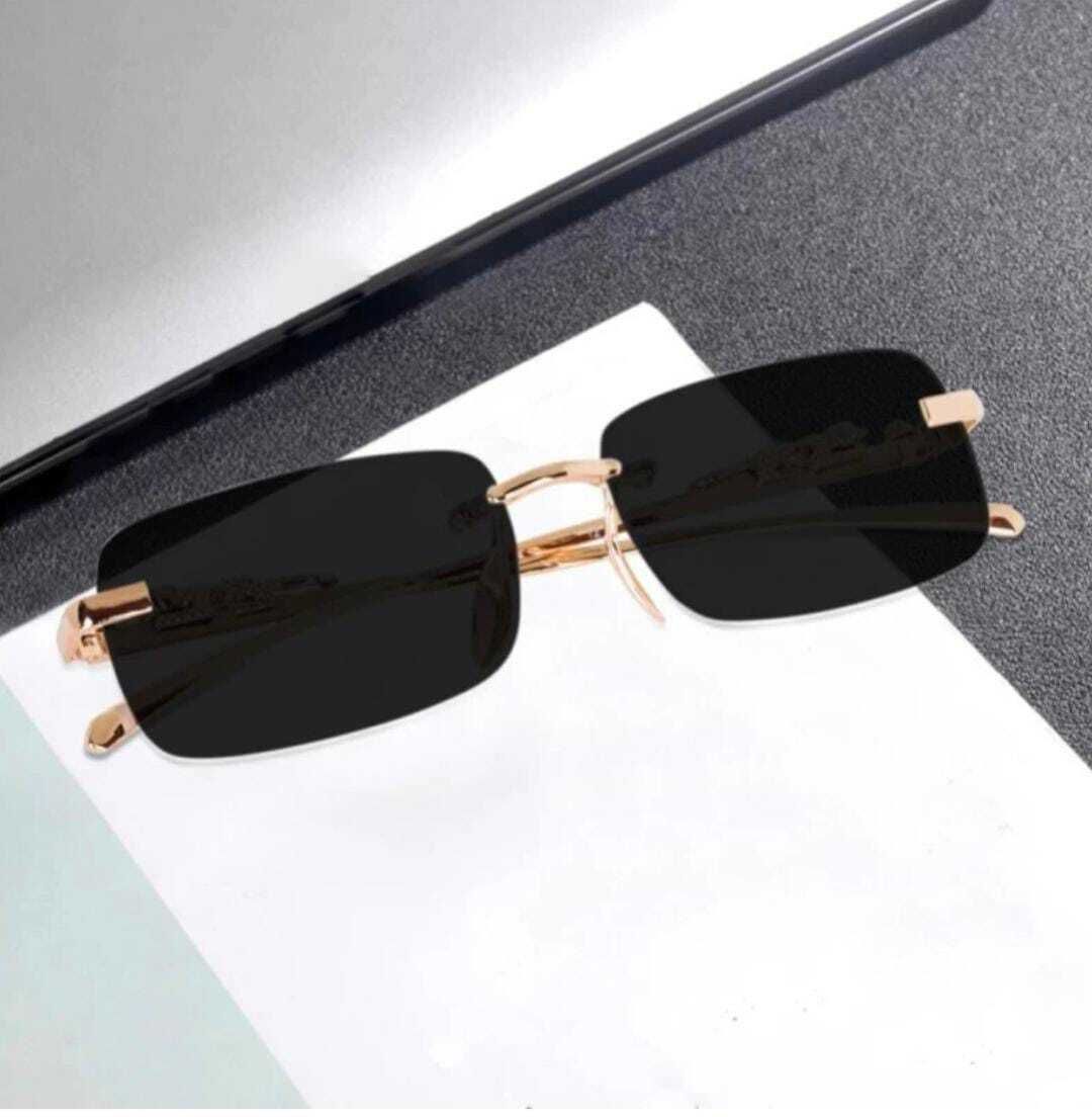 UV Protection Rectangular Sunglasses (Free Size)-image-21