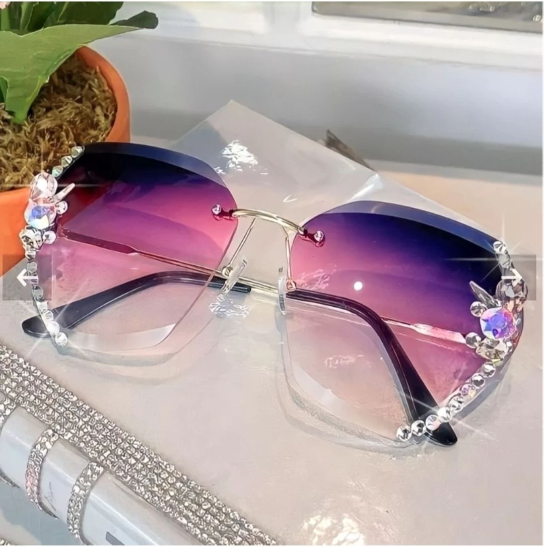 zeemork UV Protection Retro Square, Over-sized Sunglasses (Free Size)-picture-23