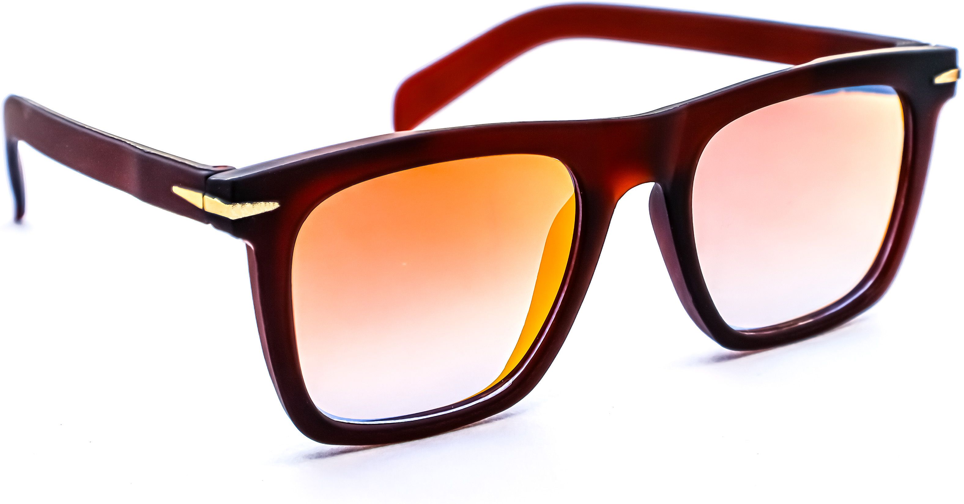 jiebo UV Protection Retro Square Sunglasses (Free Size)-picture-17