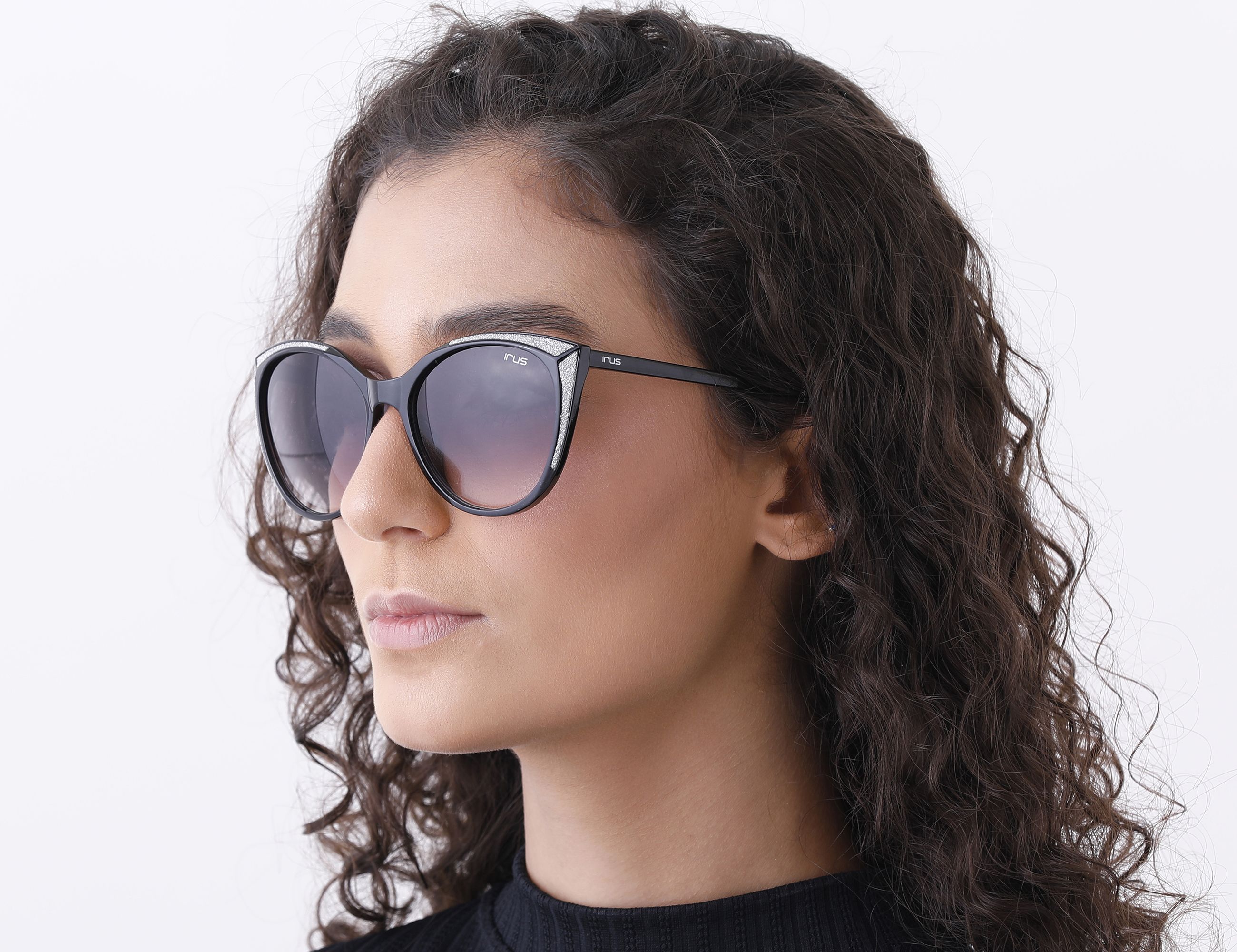 UV Protection Cat-eye Sunglasses (54)-image-2