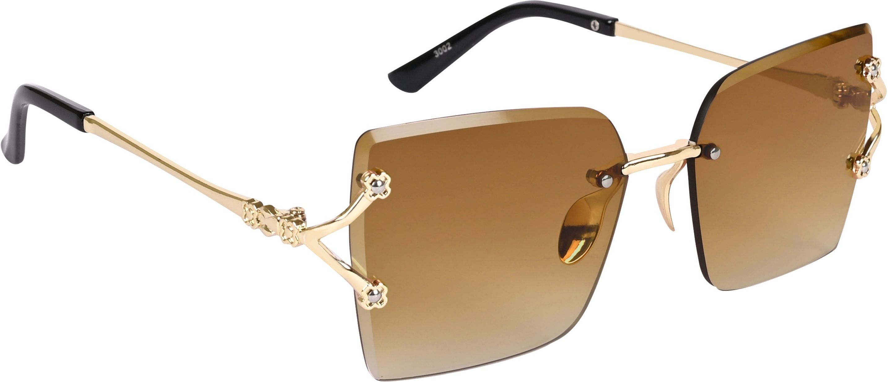 aislin UV Protection, Gradient Retro Square Sunglasses (55)-picture-30