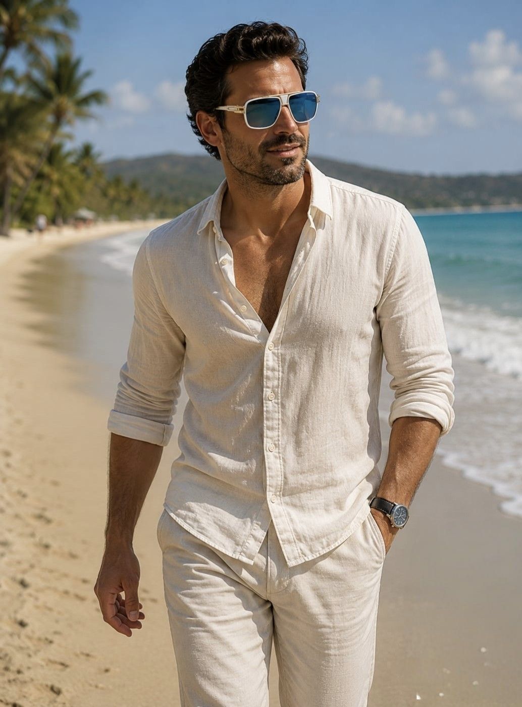 quickstyle UV Protection, Mirrored Retro Square, Shield, Over-sized, Aviator Sunglasses (Free Size)-picture-26