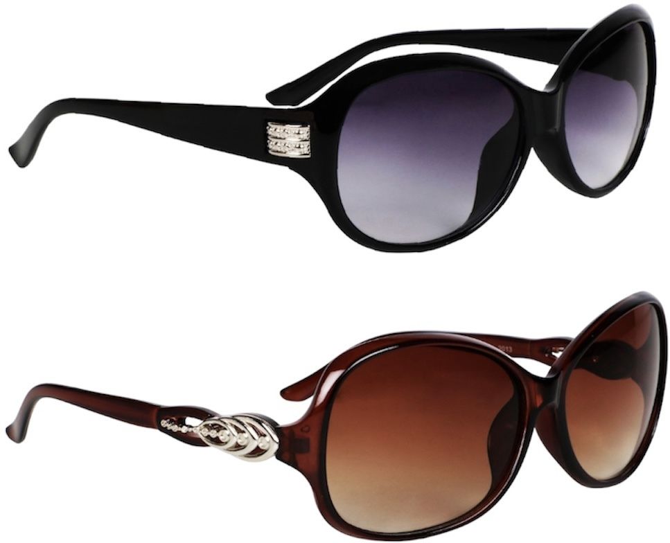 shopmore UV Protection Round Sunglasses (55)-picture-17