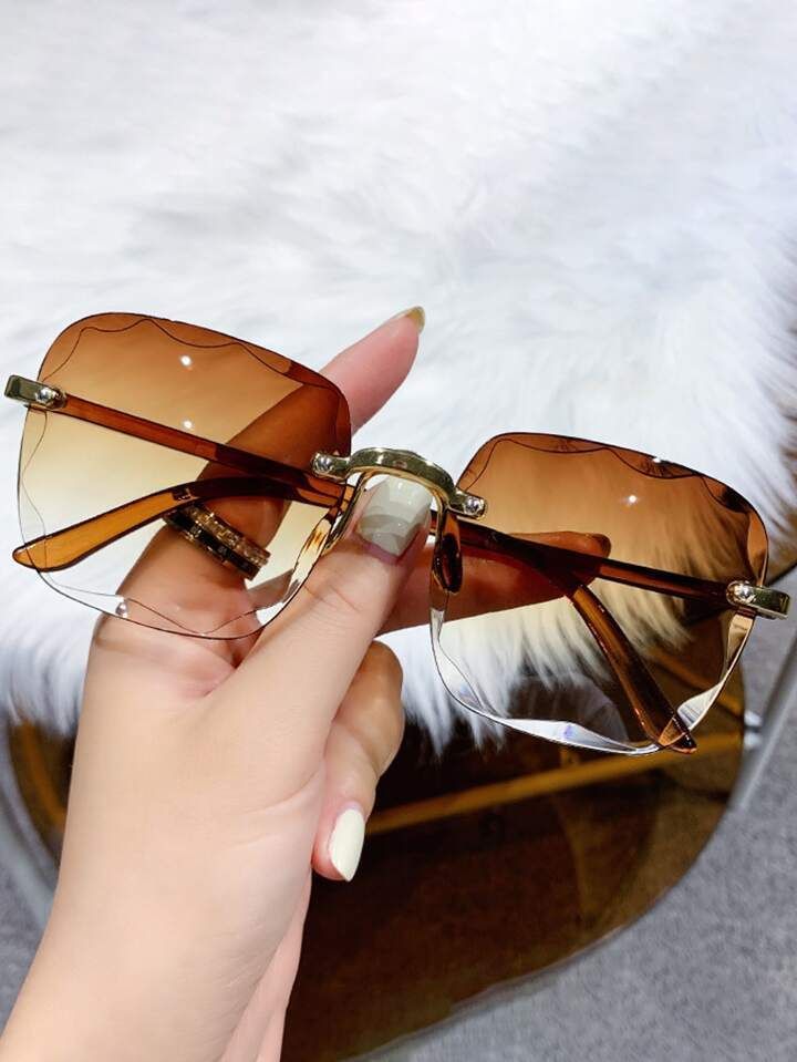 Gradient, UV Protection Rectangular Sunglasses (Free Size)