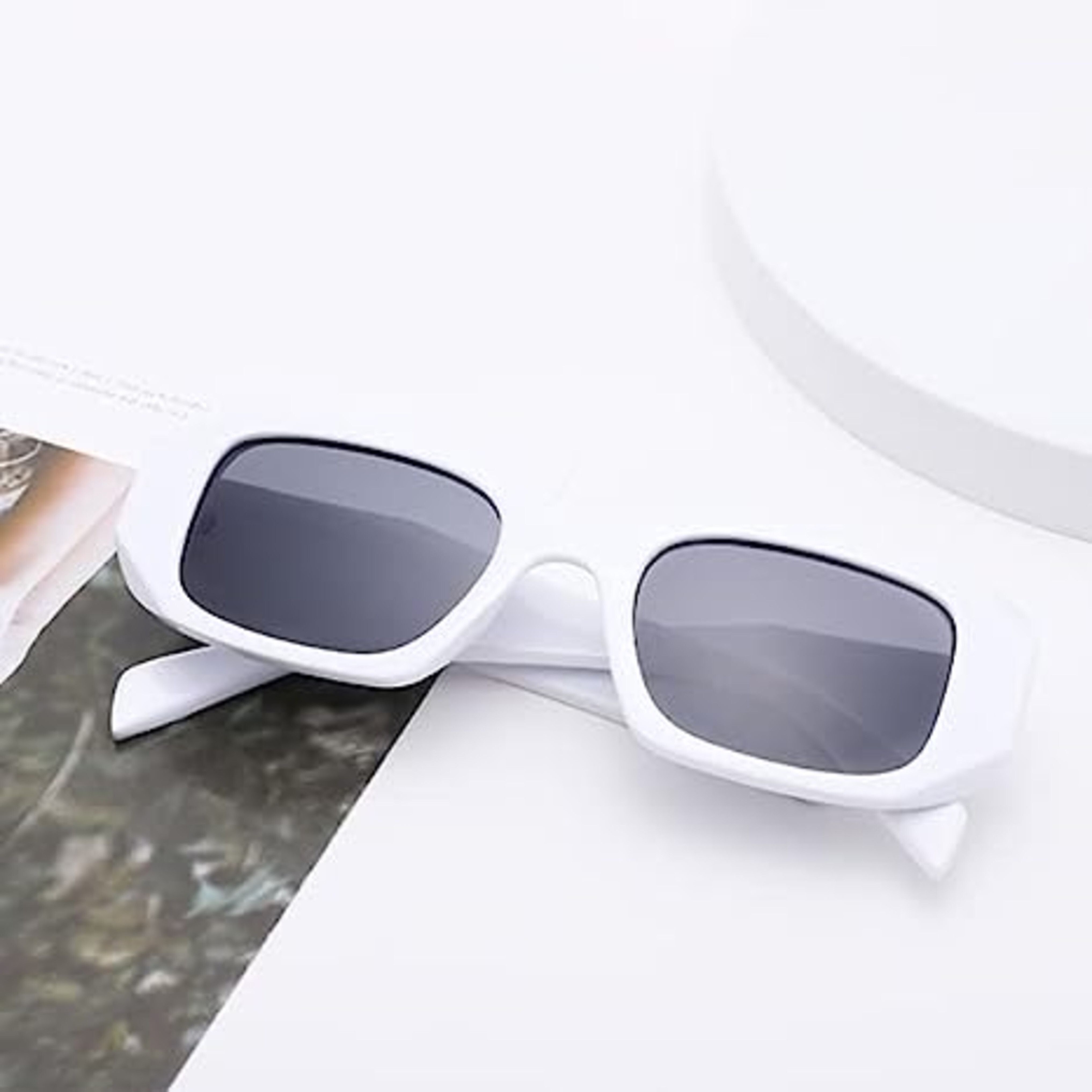 pairit UV Protection Rectangular Sunglasses (Free Size)-picture-12