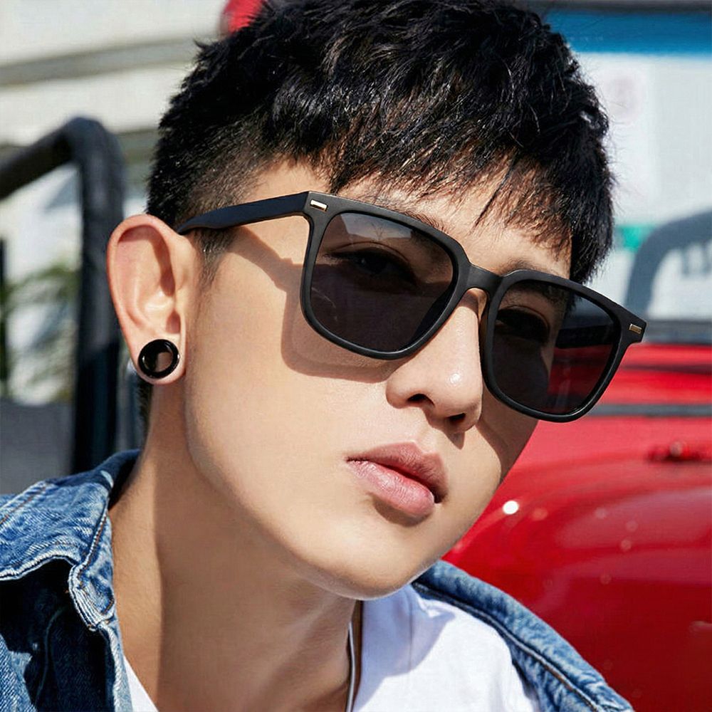 Others Rectangular Sunglasses (Free Size)-image-43
