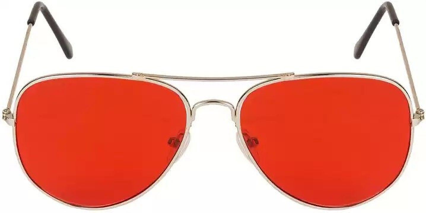 UV Protection Aviator Sunglasses (Free Size)-image-35