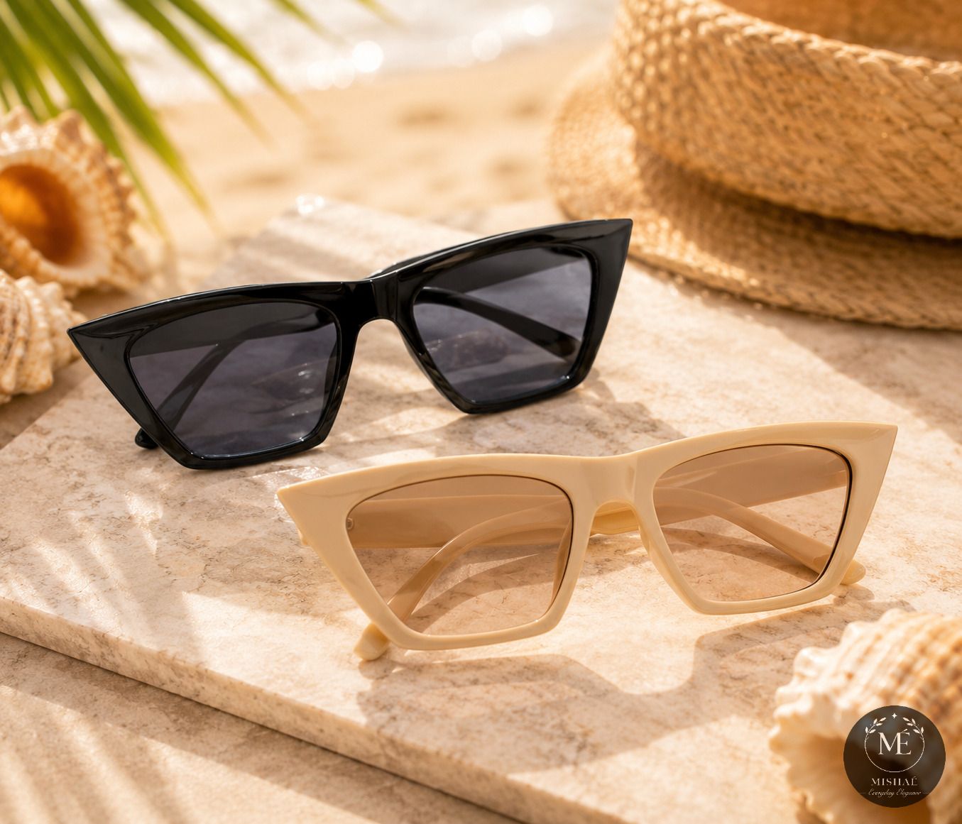 me mishae Gradient, UV Protection, Others Cat-eye, Retro Square Sunglasses (53)-picture-17
