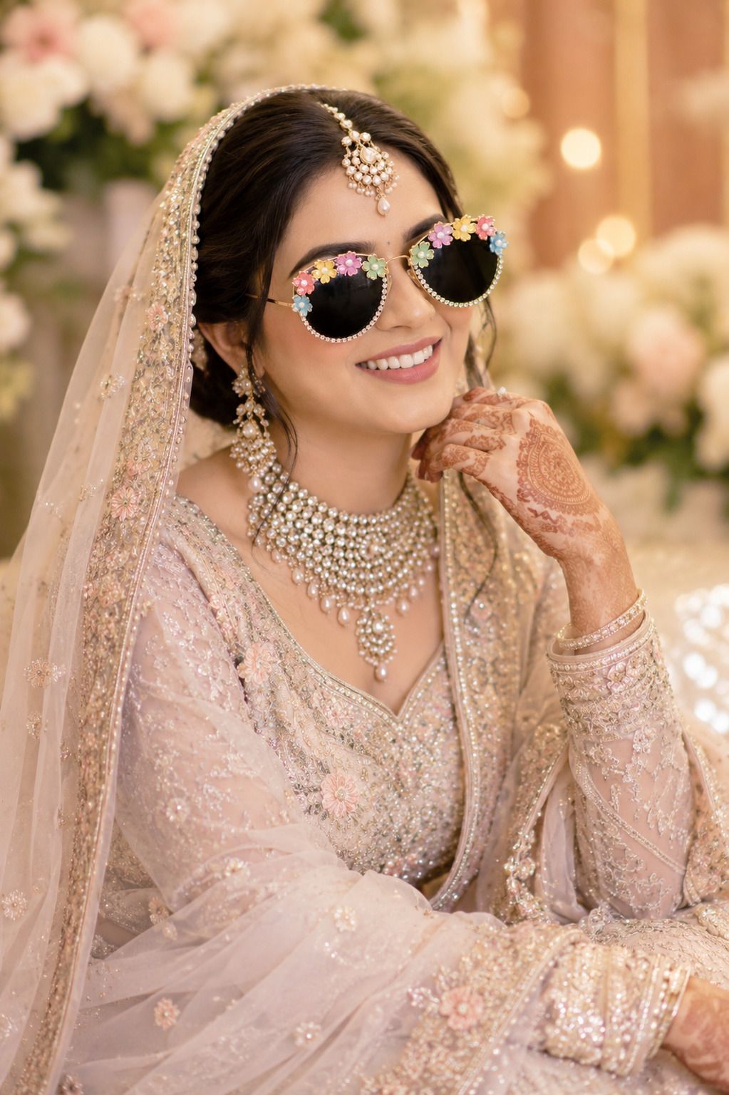 anshit store UV Protection Aviator, Round Sunglasses (55)-picture-23