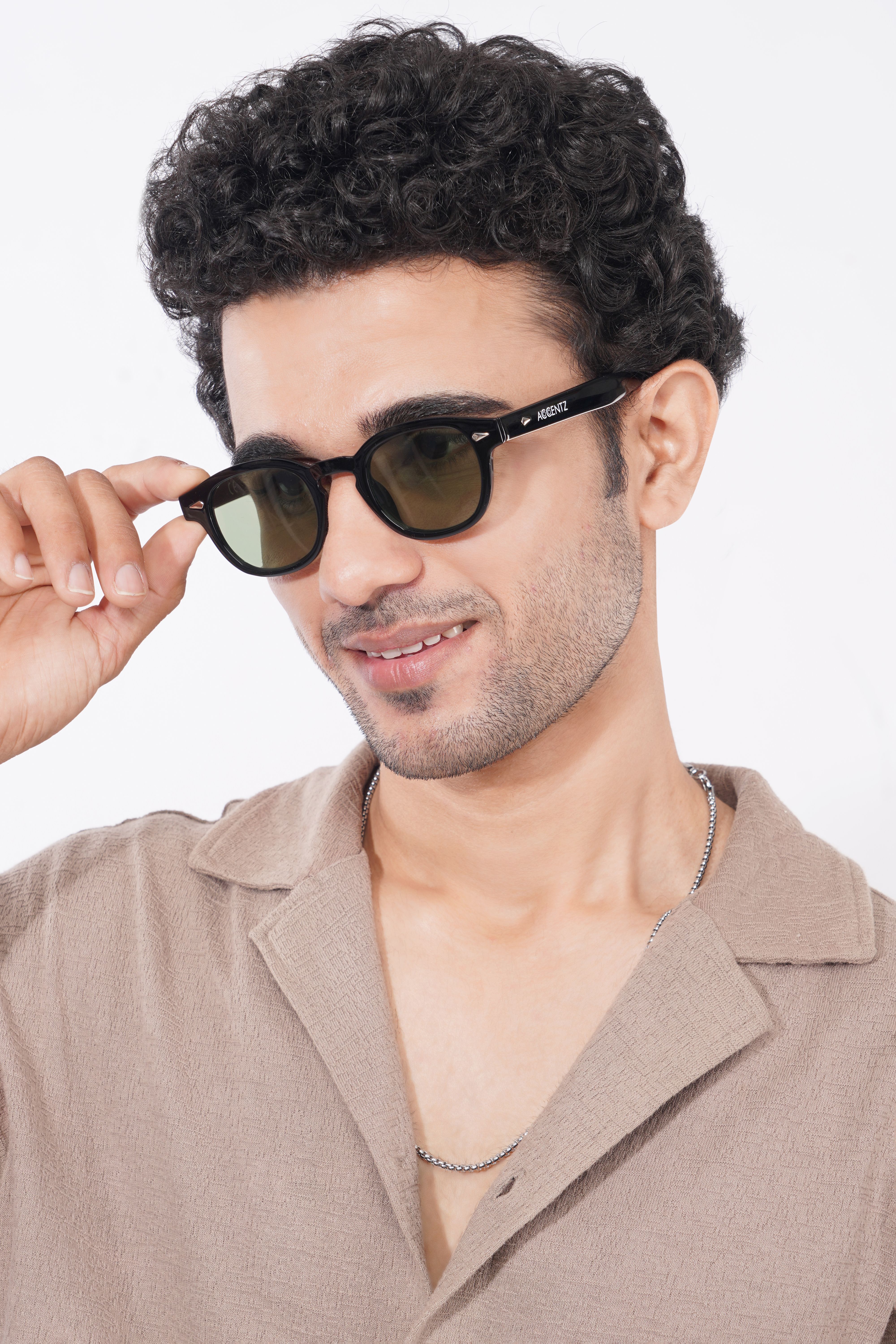accentz Polarized, UV Protection Wayfarer Sunglasses (Free Size)-picture-27
