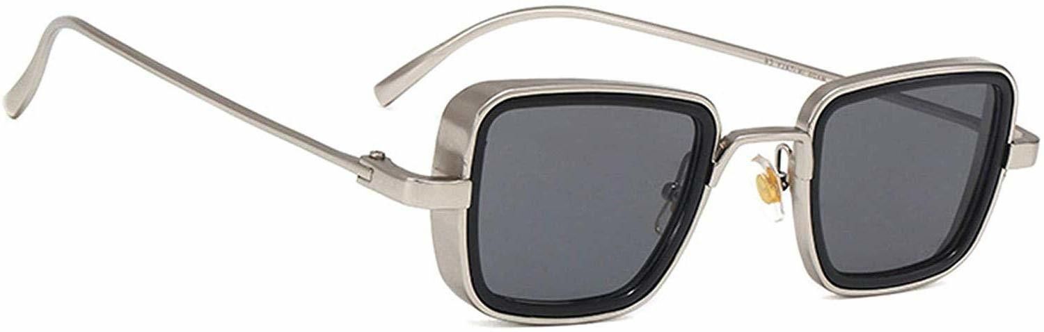 niavaa UV Protection Retro Square Sunglasses (Free Size)-picture-35