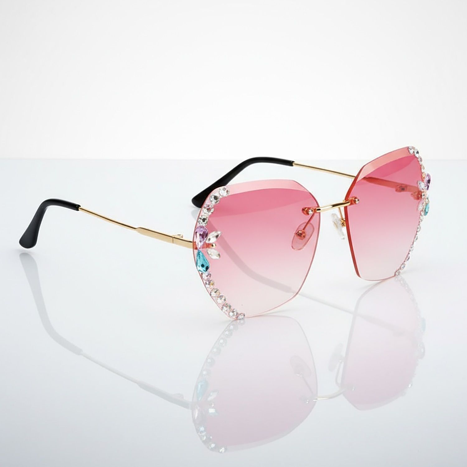 roadway Others Retro Square, Cat-eye Sunglasses (Free Size)-picture-13
