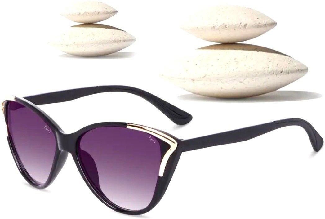 uwish UV Protection Cat-eye Sunglasses (55)-picture-10