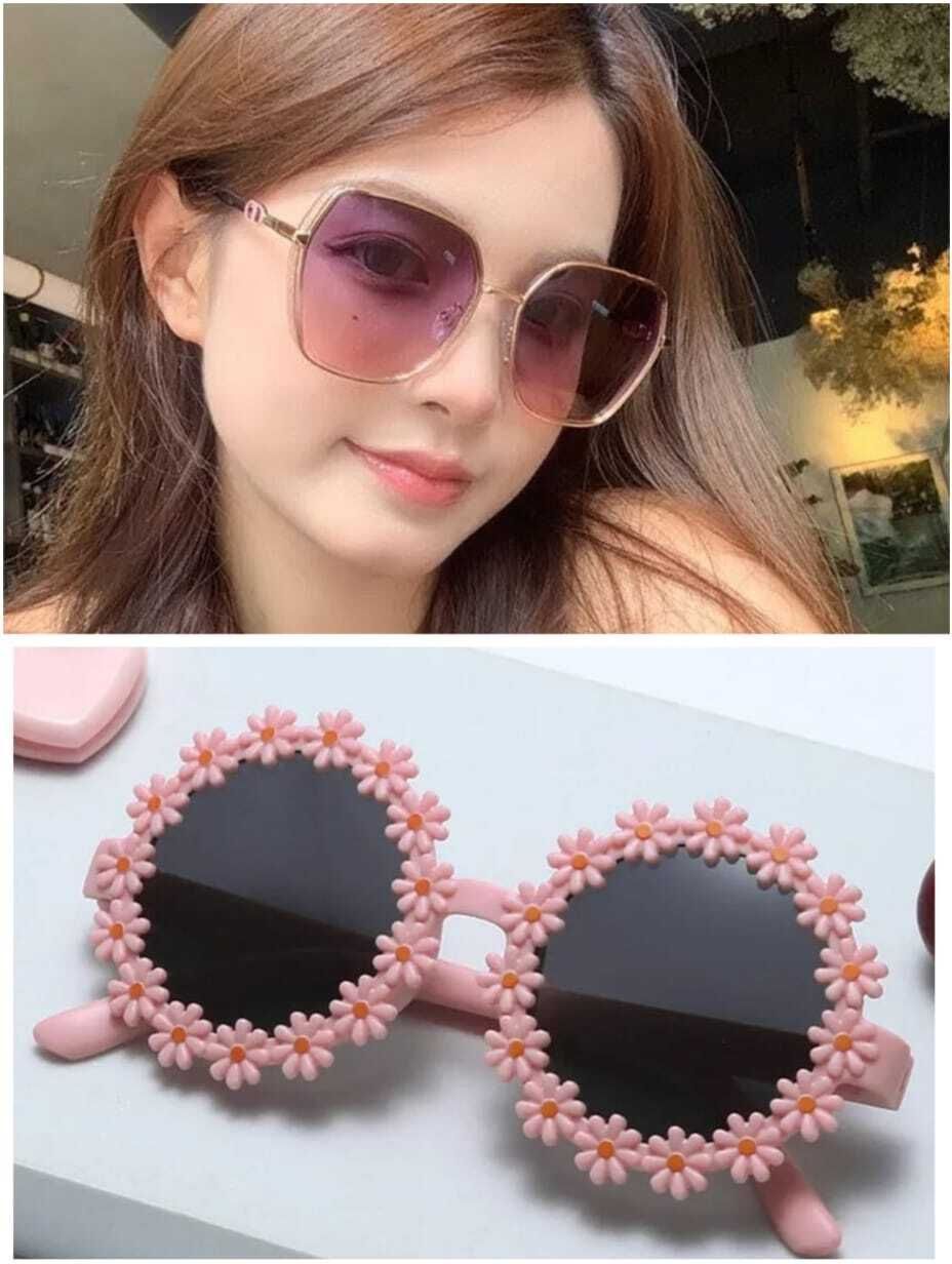 supreno UV Protection Over-sized, Butterfly, Cat-eye Sunglasses (Free Size)-picture-25