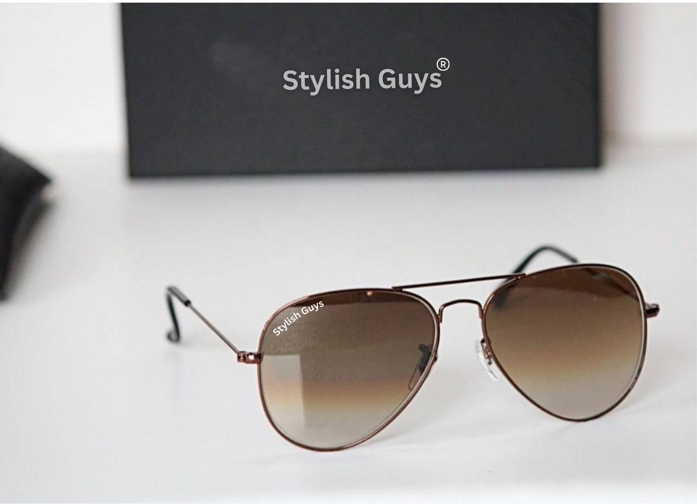 stylish guys Mirrored, UV Protection Aviator Sunglasses (Free Size)-picture-47