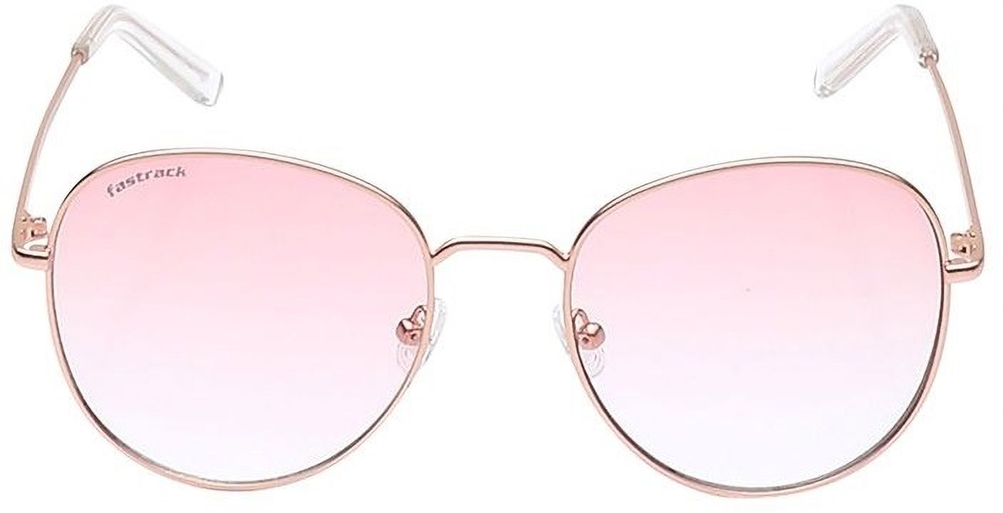 fastrack UV Protection, Gradient Round Sunglasses (54)-picture-19