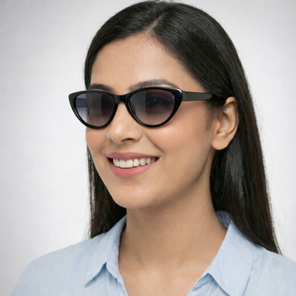 nescart UV Protection Cat-eye Sunglasses (Free Size)-picture-37