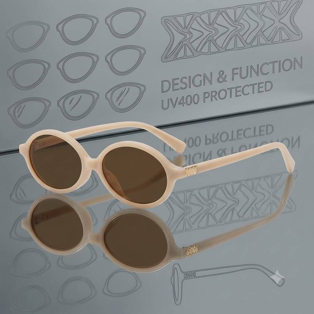 legend eyewear UV Protection, Riding Glasses, Polarized, Others Oval Sunglasses (Free Size)-picture-24