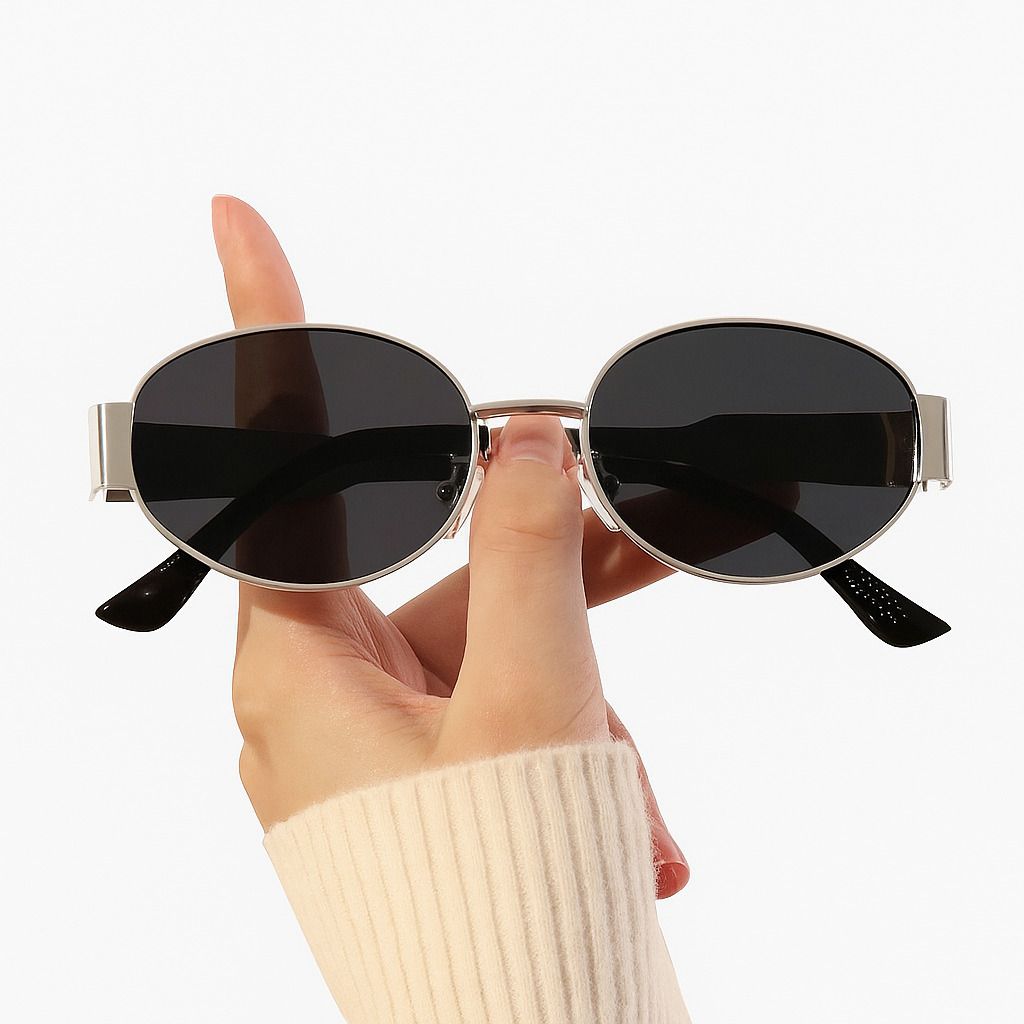 sunglance UV Protection, Others Retro Square, Over-sized, Oval Sunglasses (60)-picture-44