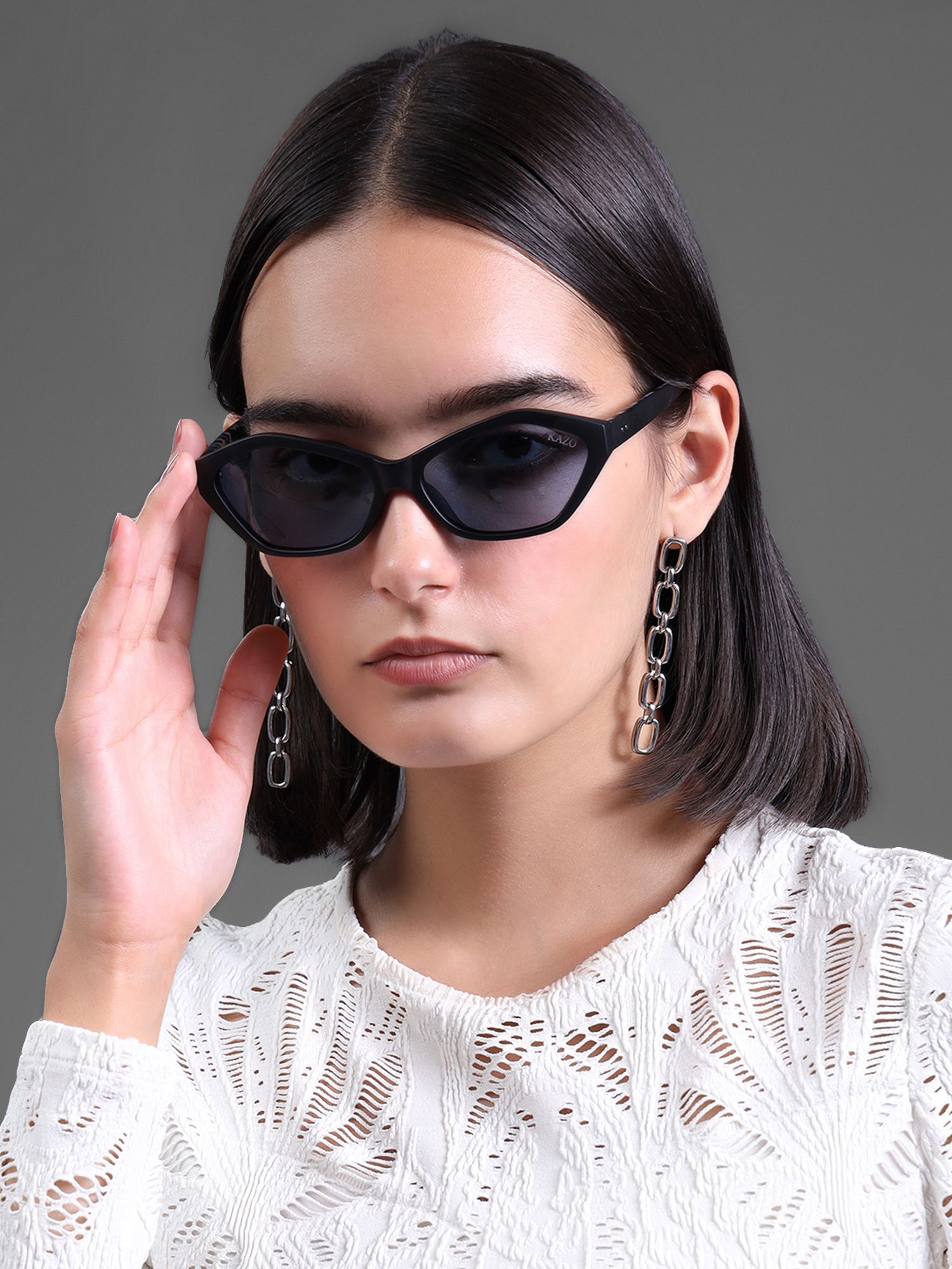 kazo UV Protection Cat-eye Sunglasses (49)-picture-18