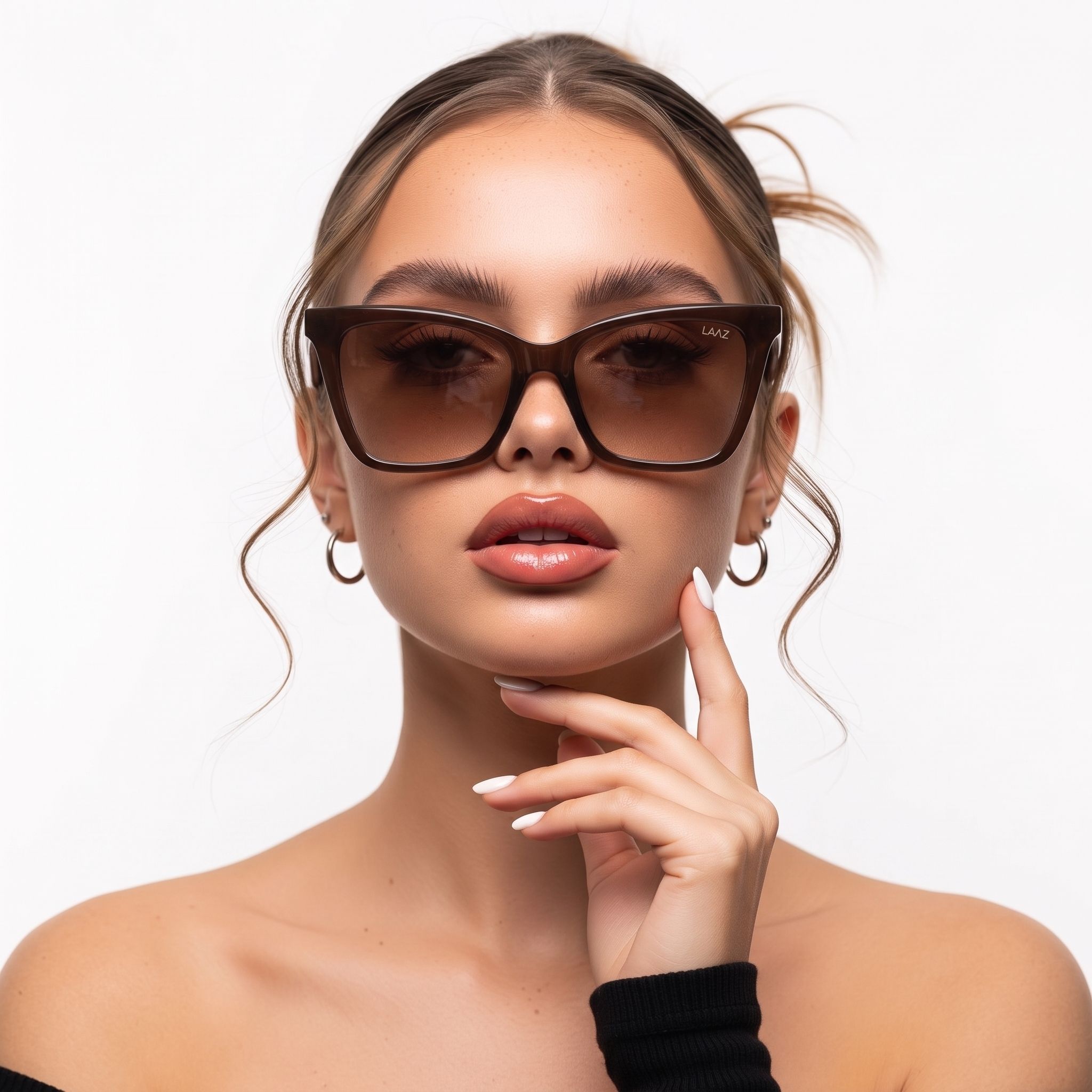 laaz UV Protection, Gradient Cat-eye Sunglasses (53)-picture-12