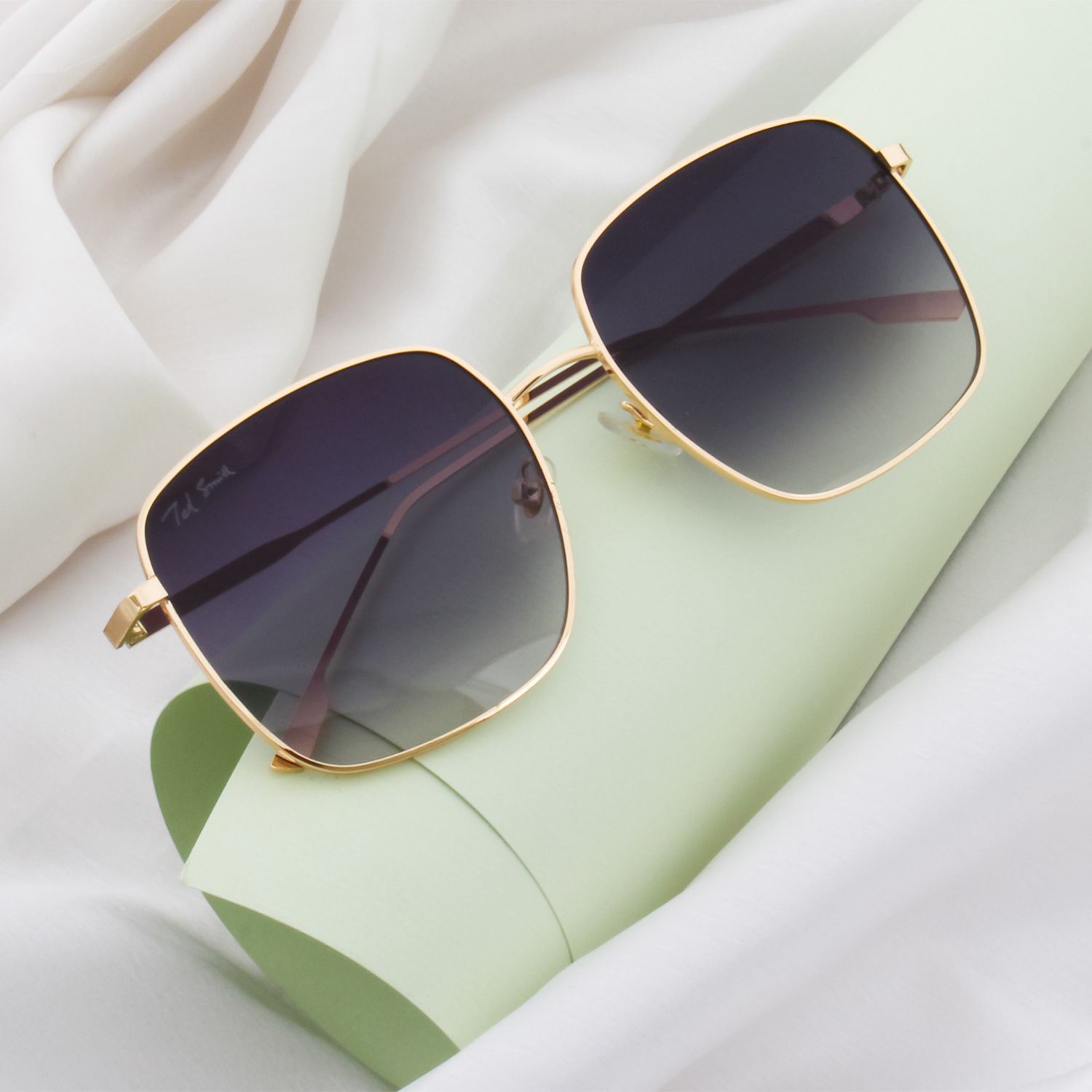 ted smith UV Protection Rectangular Sunglasses (60)-picture-11